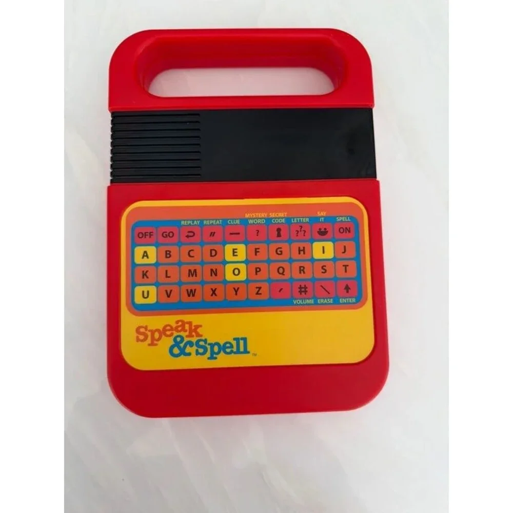 Kahootz Speak and Spell educational learning game